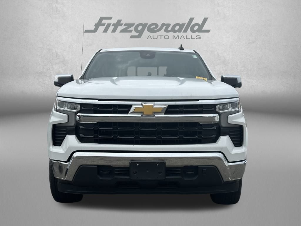 2022 Chevrolet Silverado 1500 4WD Crew Cab Standard Bed LT