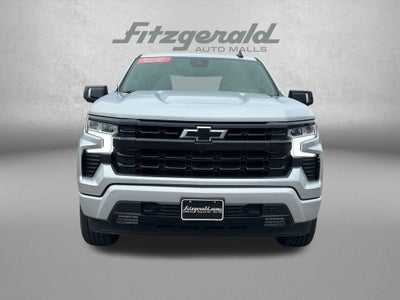 2022 Chevrolet Silverado 1500 4WD Crew Cab Standard Bed RST