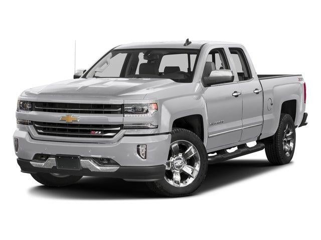 2017 Chevrolet Silverado 1500 2LZ