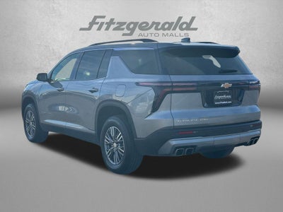 2025 Chevrolet Traverse AWD LT