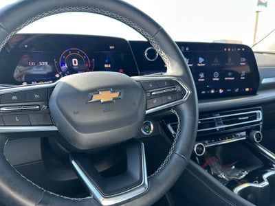 2025 Chevrolet Traverse AWD LT