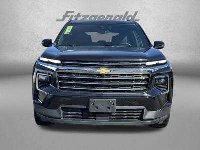 2025 Chevrolet Traverse AWD LT