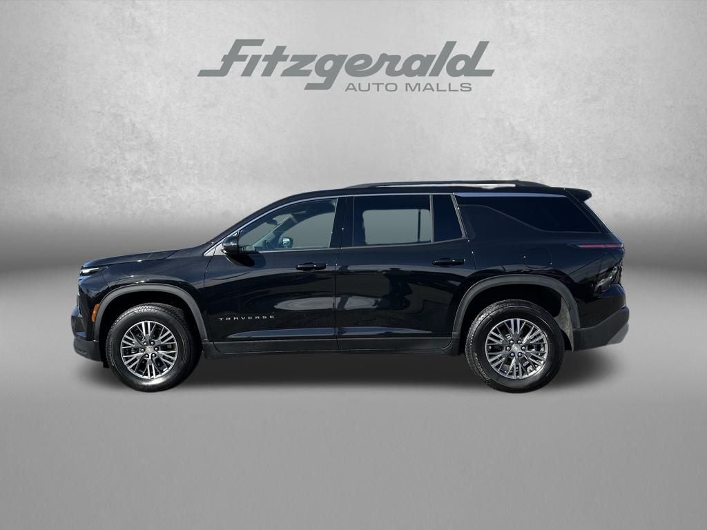 2025 Chevrolet Traverse AWD LT