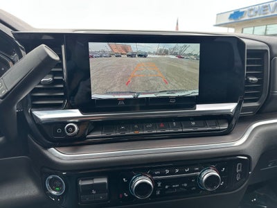 2025 GMC Sierra 1500 4WD Crew Cab Short Box SLT