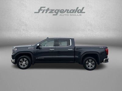 2025 GMC Sierra 1500 4WD Crew Cab Short Box SLT