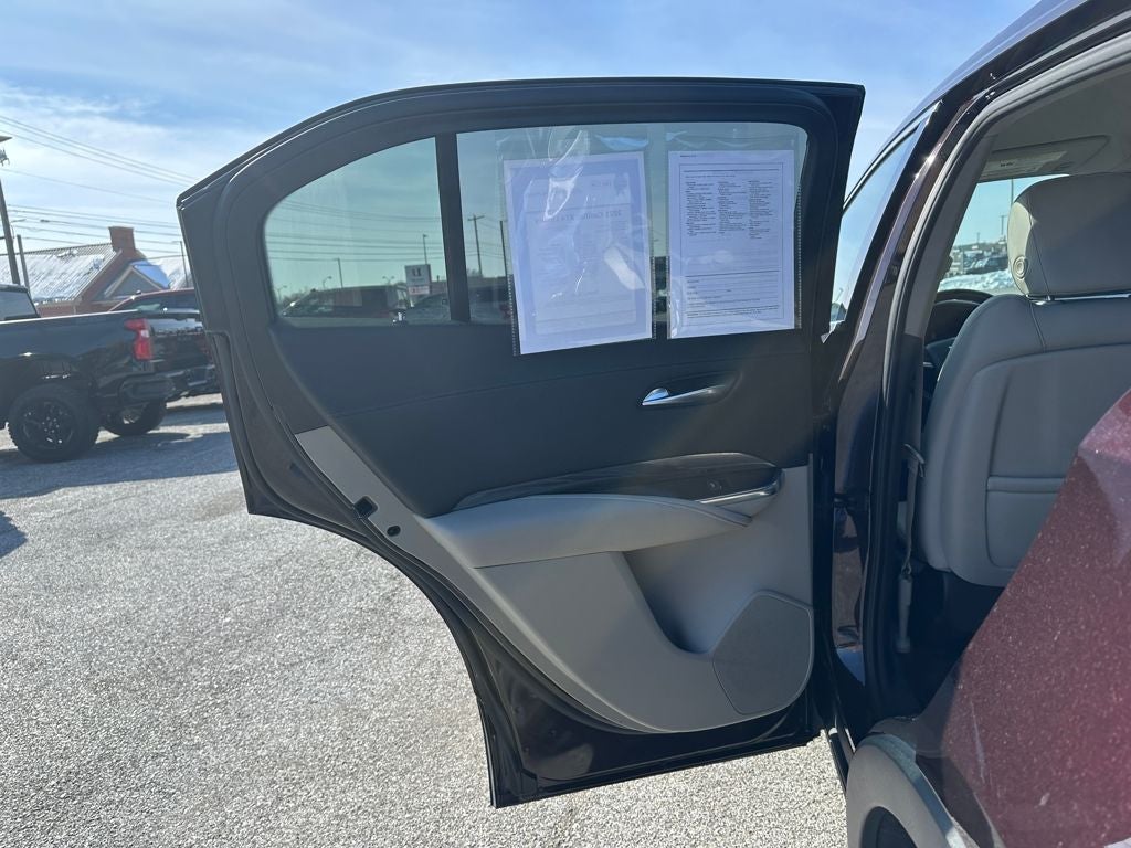 2021 Cadillac XT4 AWD Luxury