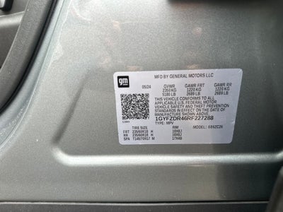 2024 Cadillac XT4 AWD Premium Luxury