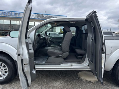 2018 Nissan Frontier SV