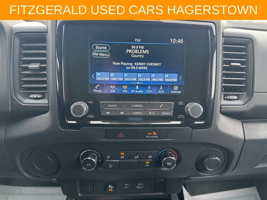 2022 Nissan Frontier Crew Cab S 4x2