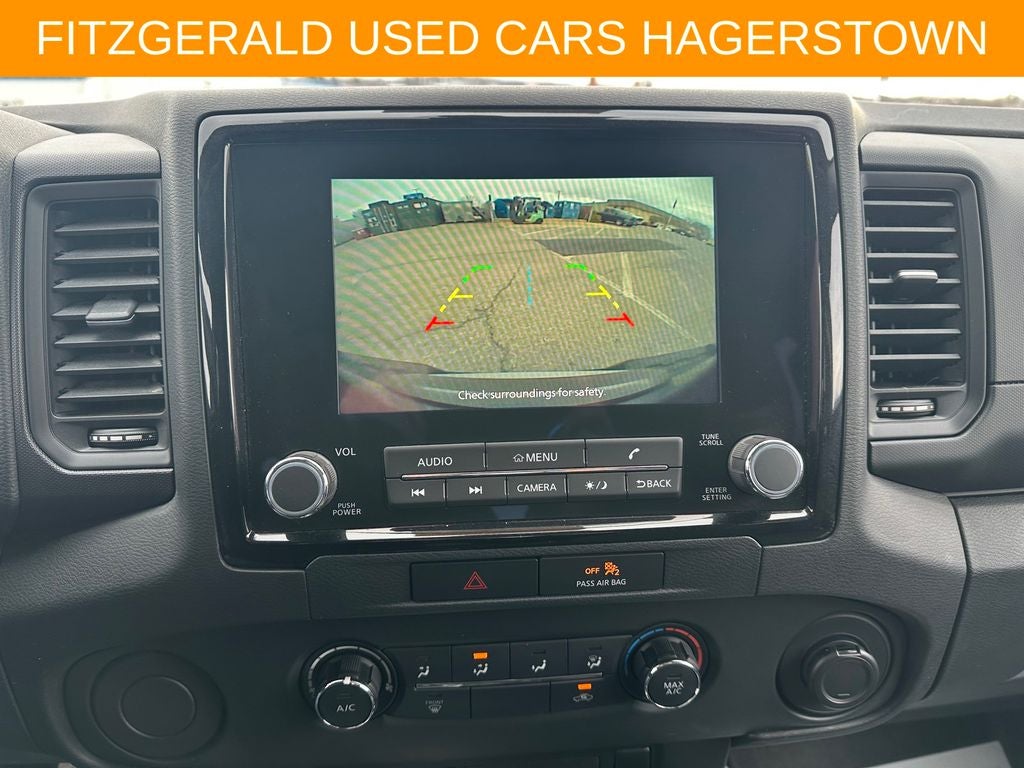 2022 Nissan Frontier Crew Cab S 4x2