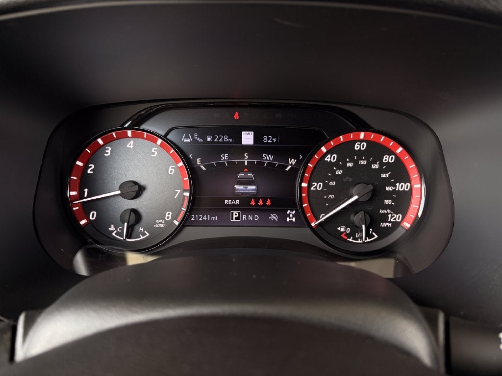 2023 Nissan Frontier Crew Cab PRO-4X 4x4