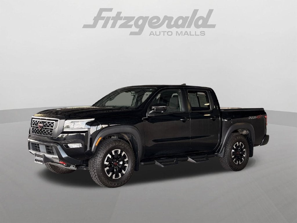 2023 Nissan Frontier Crew Cab PRO-4X 4x4