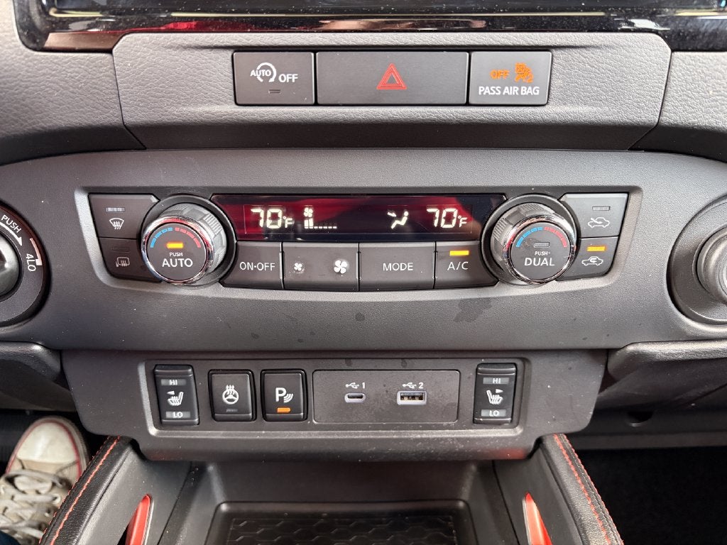 2023 Nissan Frontier Crew Cab PRO-4X 4x4