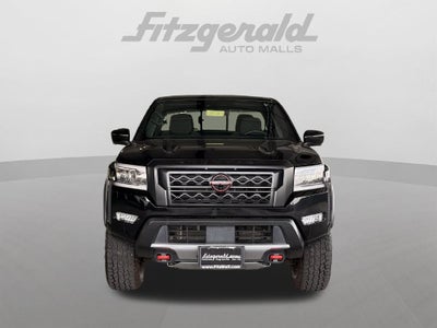 2023 Nissan Frontier Crew Cab PRO-4X 4x4