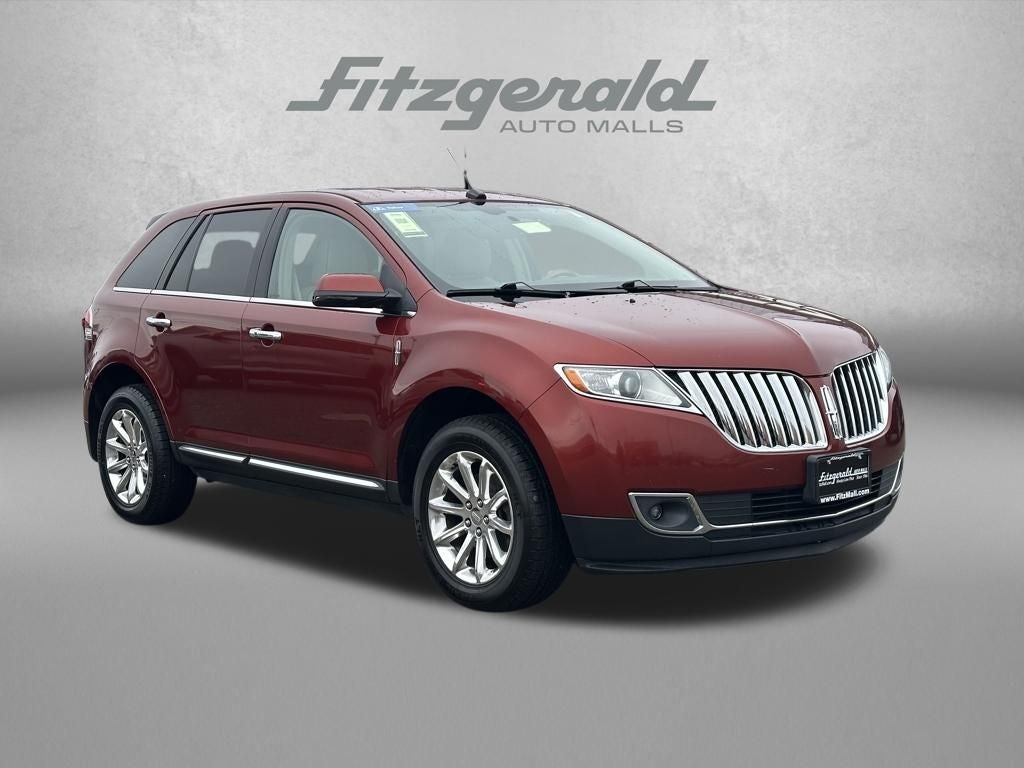 2015 Lincoln MKX Base