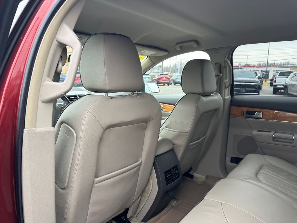 2015 Lincoln MKX Base