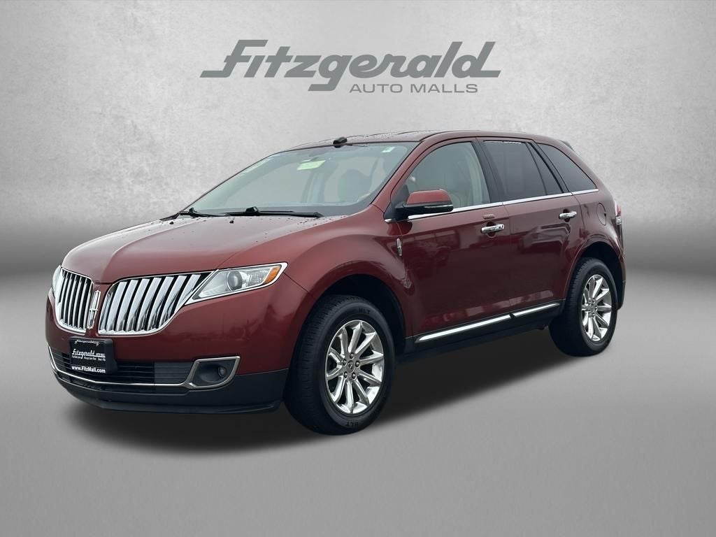 2015 Lincoln MKX Base