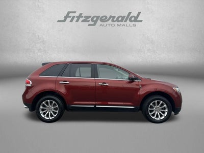 2015 Lincoln MKX Base