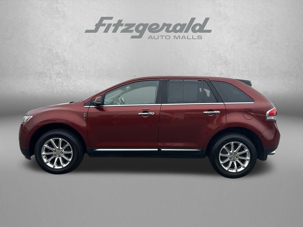 2015 Lincoln MKX Base