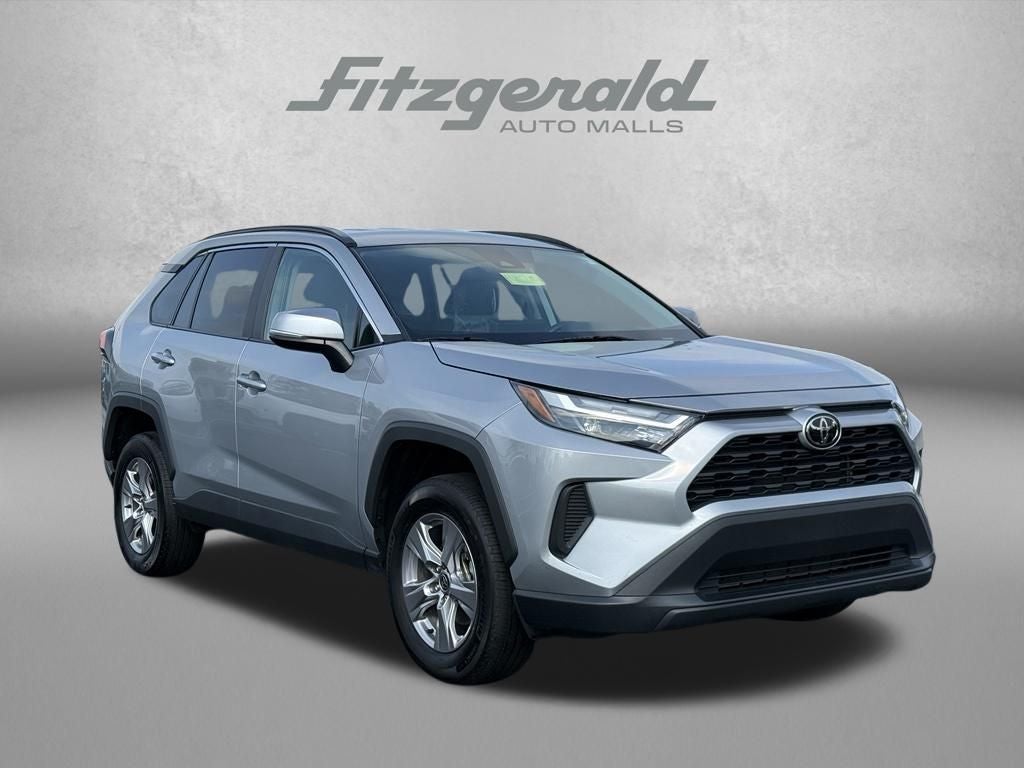 2025 Toyota RAV4 XLE