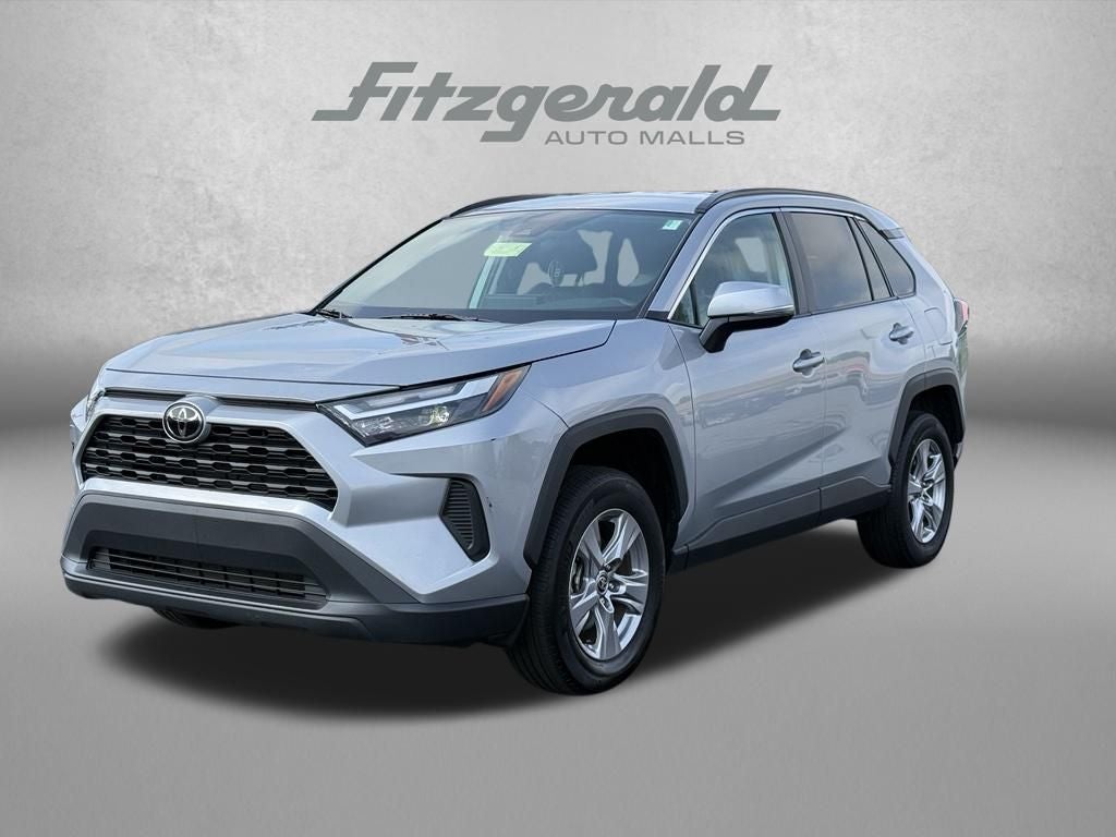 2025 Toyota RAV4 XLE