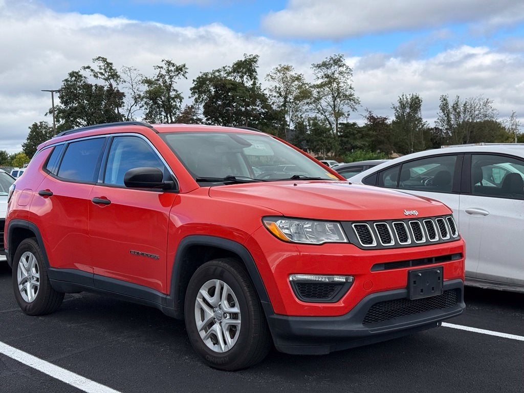 2020 Jeep Compass Sport FWD
