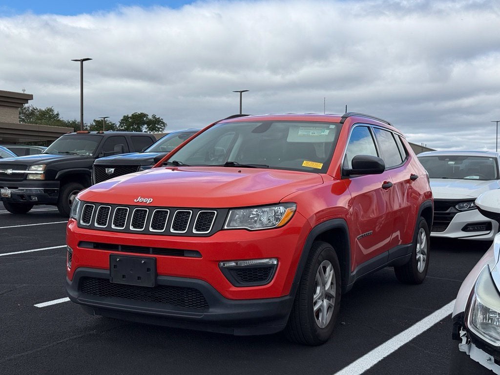 2020 Jeep Compass Sport FWD