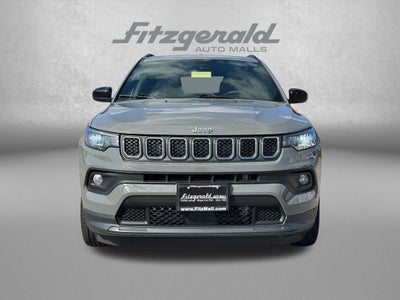 2024 Jeep Compass Latitude 4x4