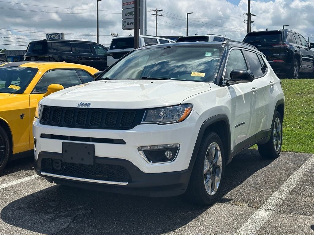 2021 Jeep Compass Limited 4x4