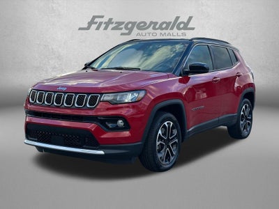 2024 Jeep Compass Limited 4x4