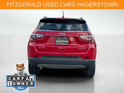 2024 Jeep Compass Limited 4x4