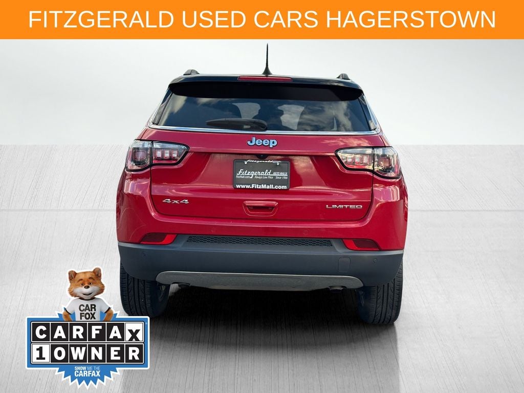 2024 Jeep Compass Limited 4x4