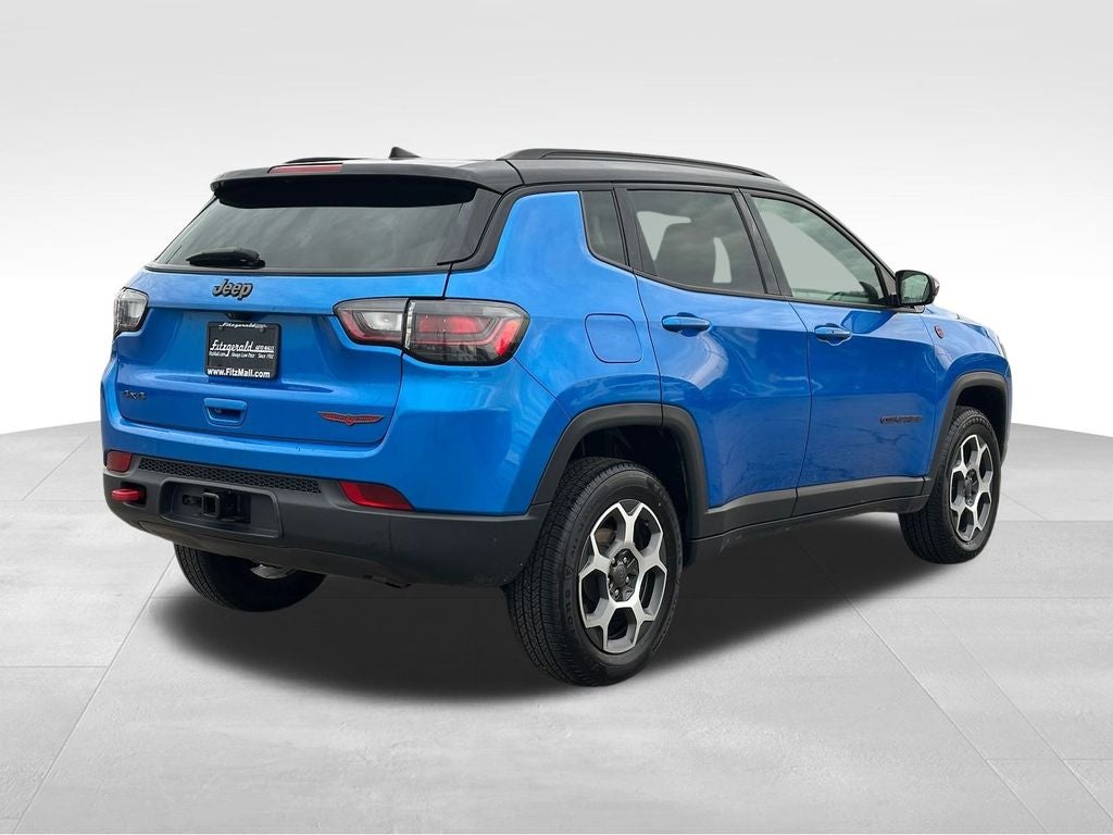 2022 Jeep Compass Trailhawk 4x4