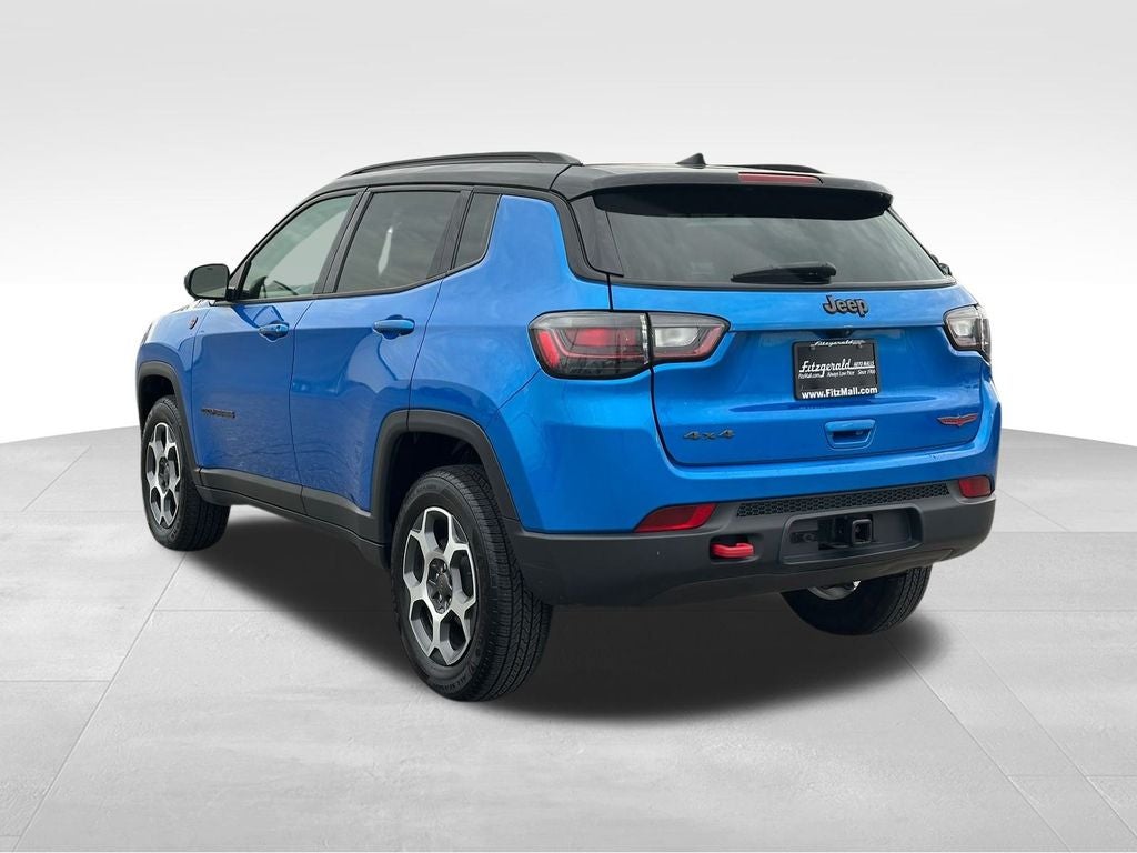 2022 Jeep Compass Trailhawk 4x4