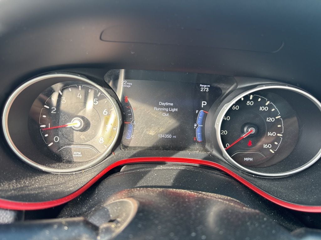 2018 Jeep Compass Trailhawk