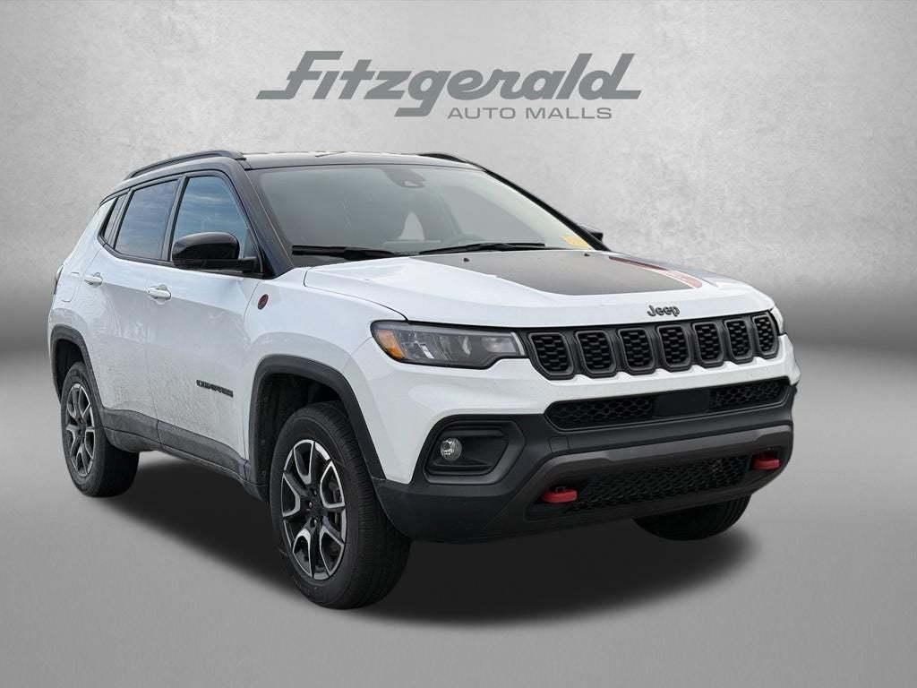 2024 Jeep Compass Trailhawk 4x4