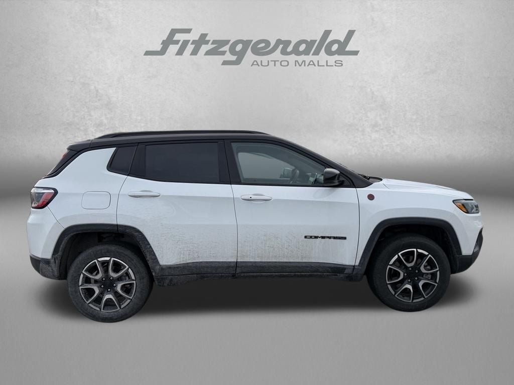 2024 Jeep Compass Trailhawk 4x4