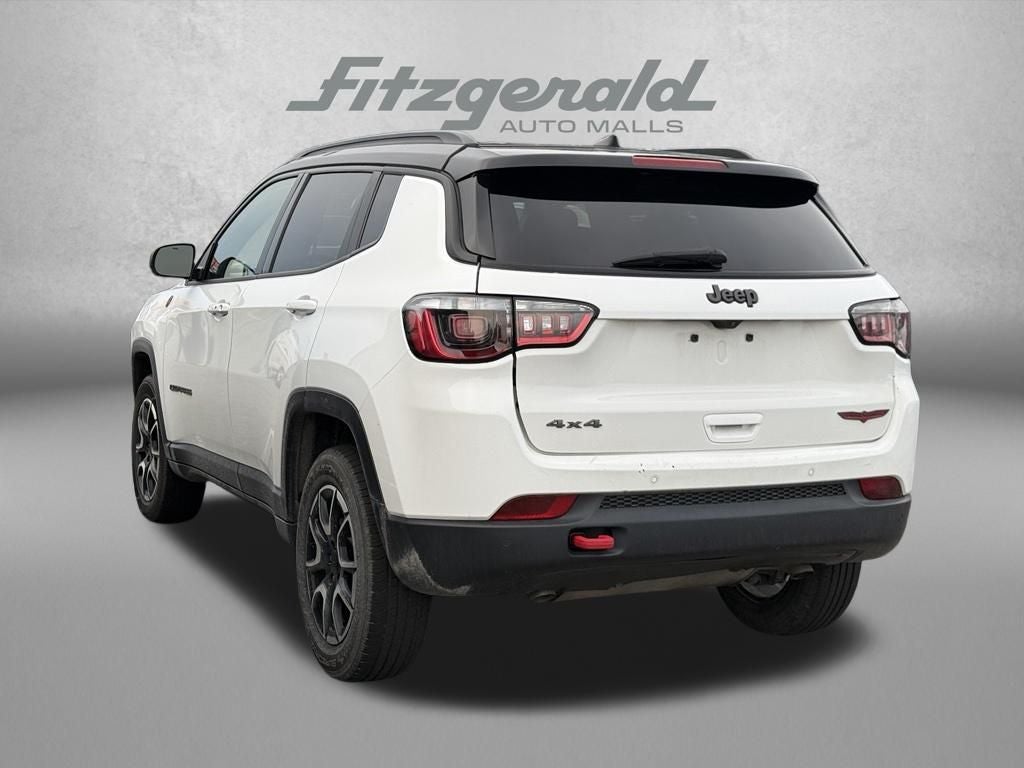 2024 Jeep Compass Trailhawk 4x4