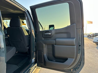 2025 Chevrolet Silverado 1500 4WD Crew Cab Standard Bed Custom Trail Boss