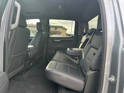 2025 GMC Sierra 1500 4WD Crew Cab Short Box SLT