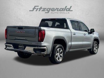 2025 GMC Sierra 1500 4WD Crew Cab Short Box SLT