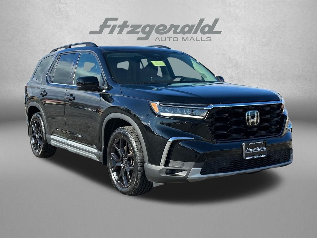 2025 Honda Pilot Elite