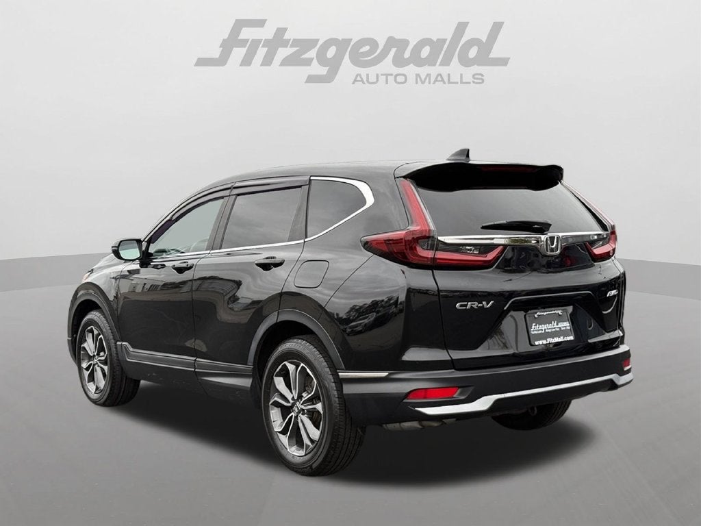 2021 Honda CR-V EX-L