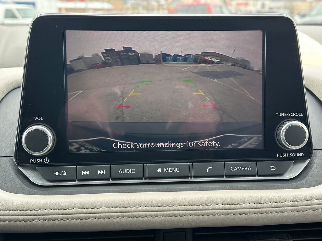 2025 Nissan Rogue SV Intelligent AWD