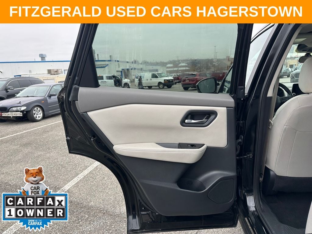 2025 Nissan Rogue SV Intelligent AWD