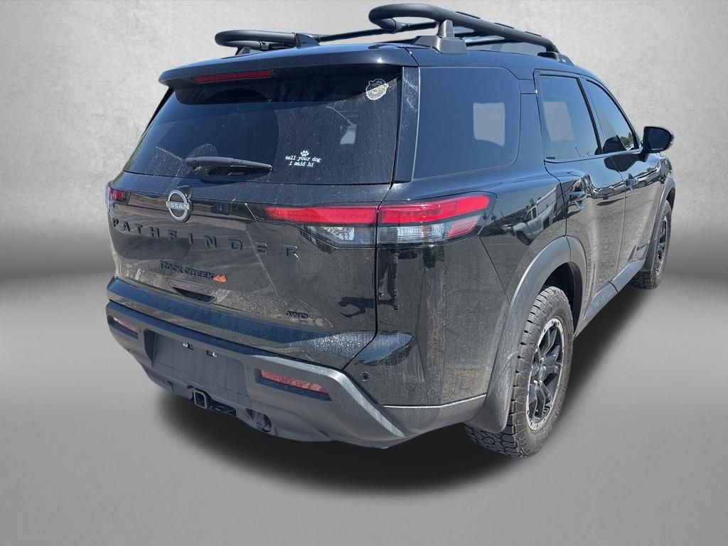 2025 Nissan Pathfinder Rock Creek