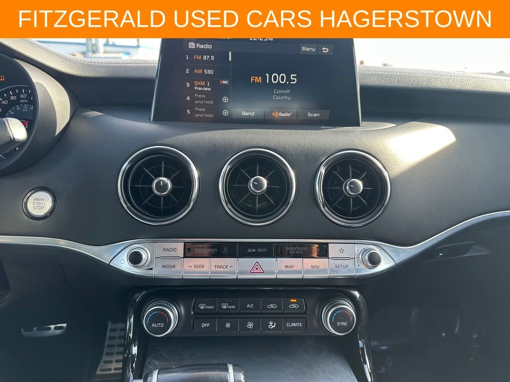 2020 Kia Stinger GT1