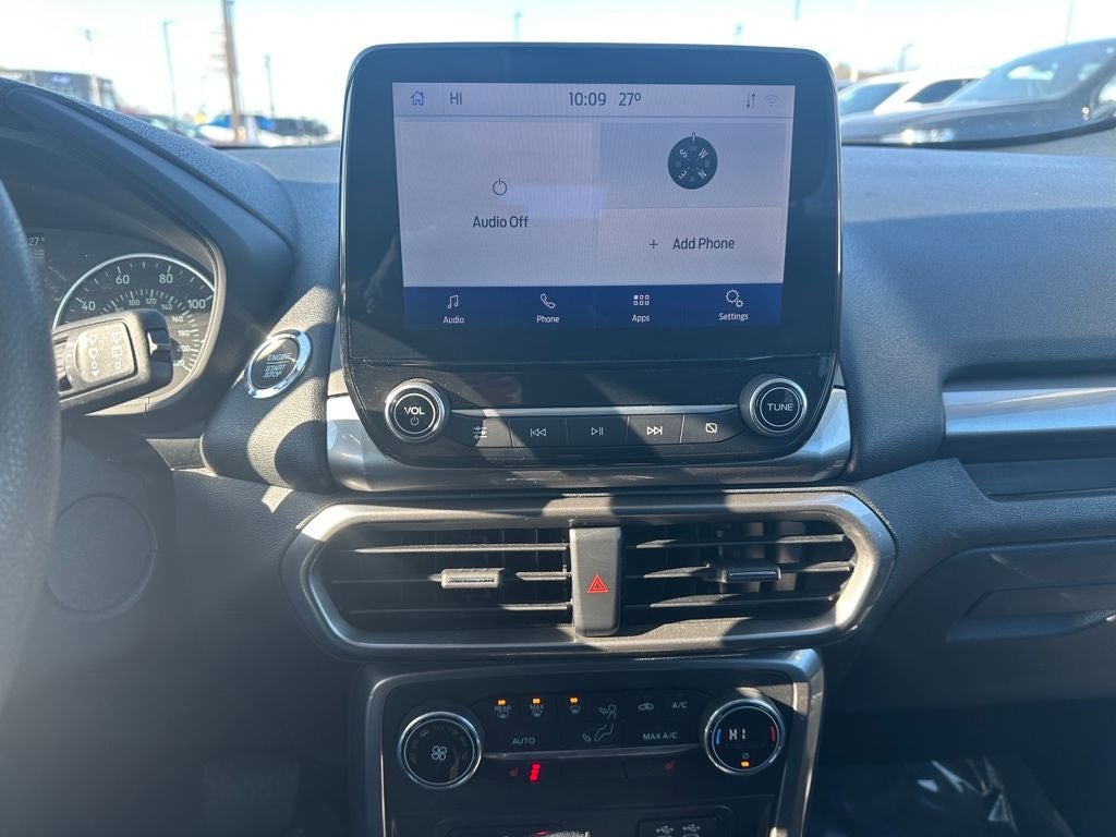 2021 Ford EcoSport SE