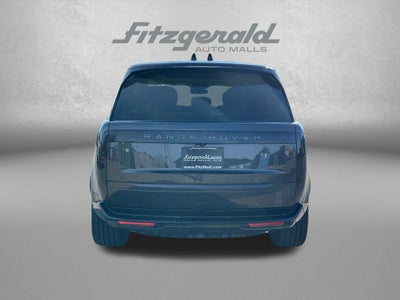 2024 Land Rover Range Rover P550e Autobiography