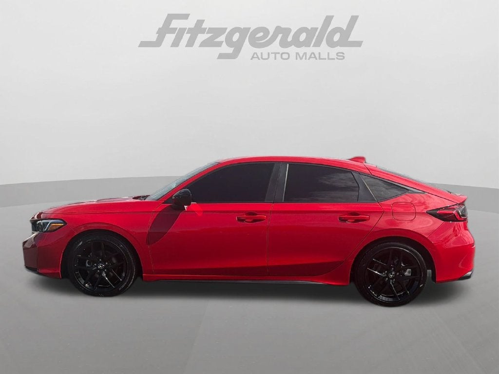 2026 Honda Civic Hatchback Sport